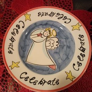 Eddie Bouer "Celebrate" plate